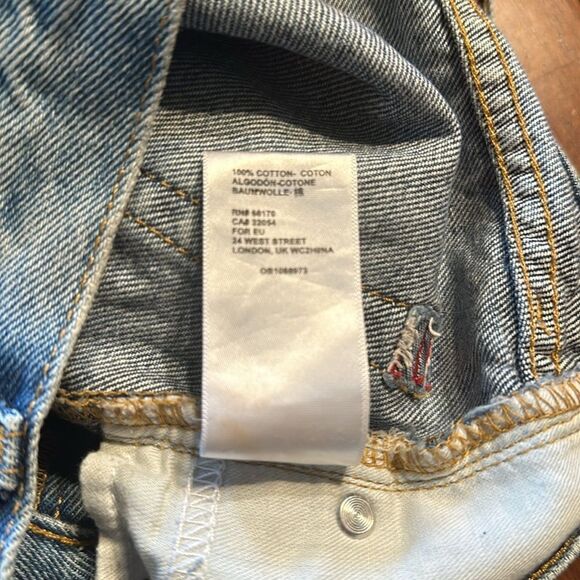 BDG denim jean shorts 24 (6025) - Picture 7 of 7